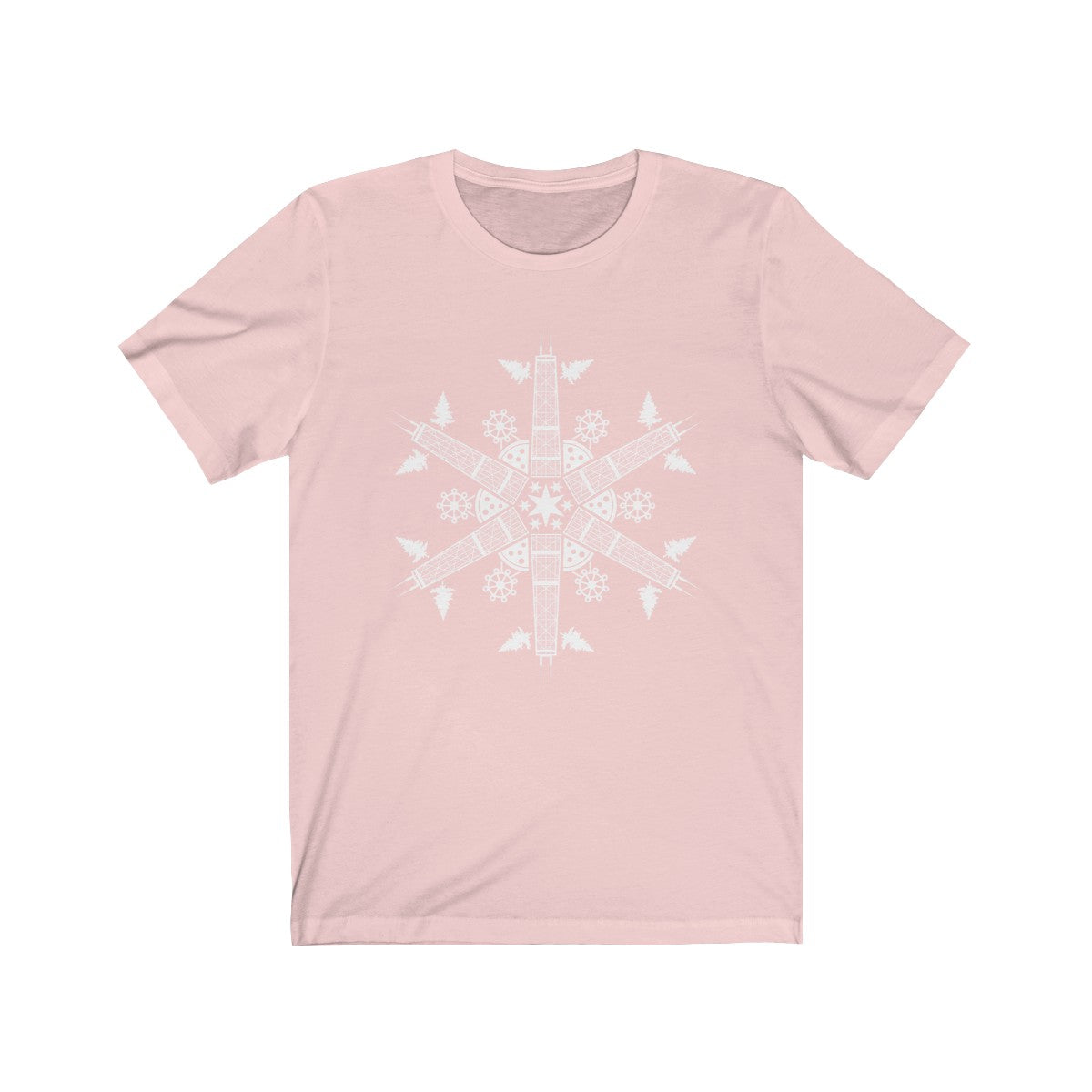 Pink Ultralight Winter Long Sleeve T-shirt nanosilver®