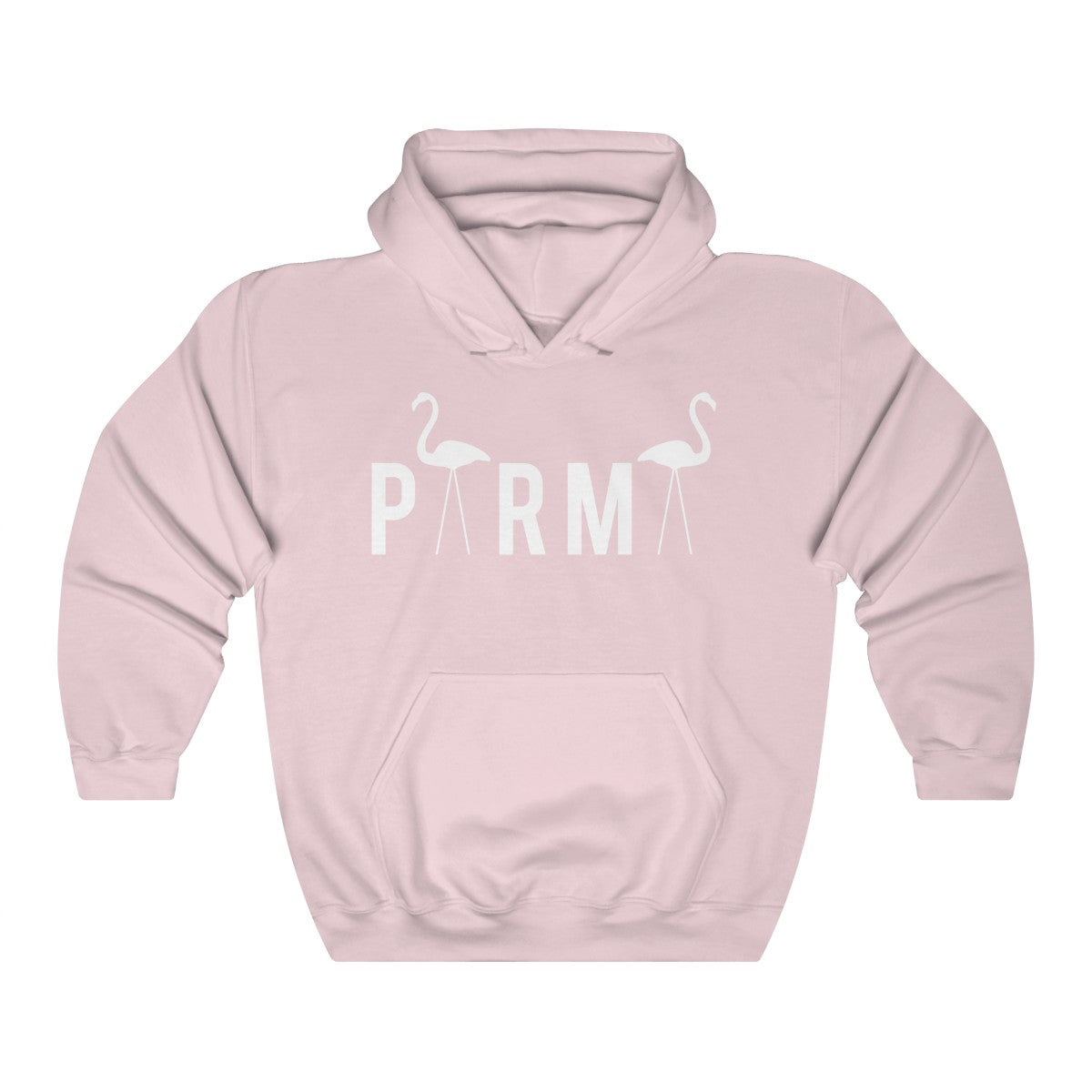 PARMA Flamingo - Hooded (Unisex) hill Sweatshirt – seventh